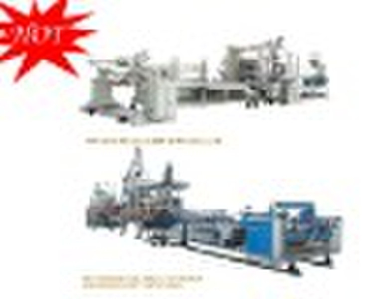 plastic sheet machine CE