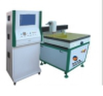 Automatic shaped glass cutting machine