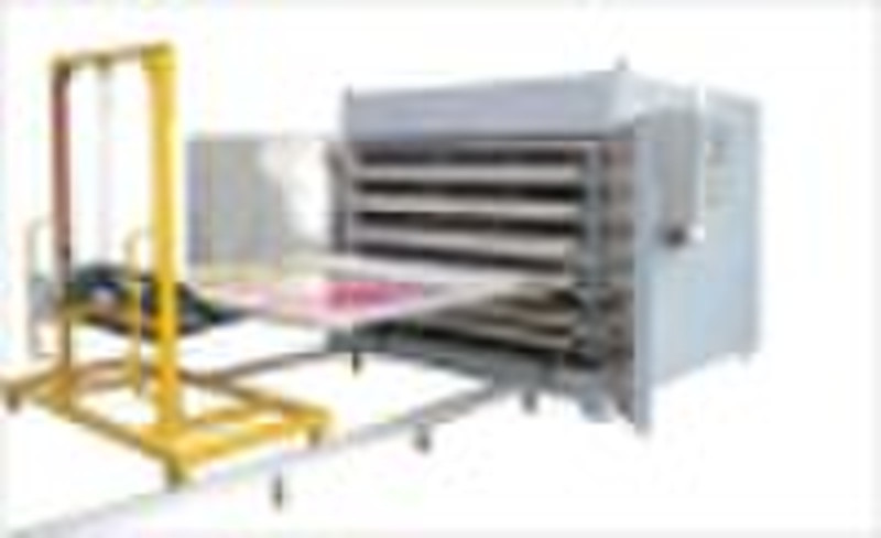 CXJ2500-5  five-laminated glass machine