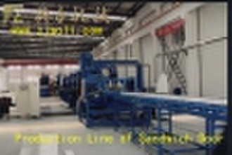 Production Line of Sandwich Door