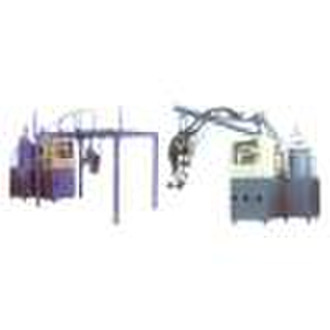 Low-Pressure Reaction Injection Machine Of Three C