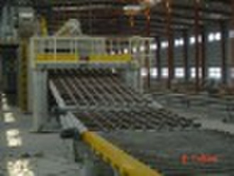 gypsum board production machinery