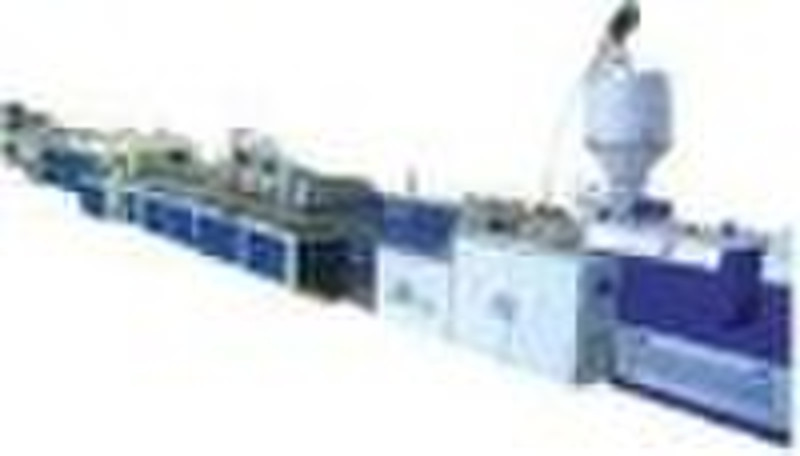 PC PP PE Hollowness Grid Board Extrusion line