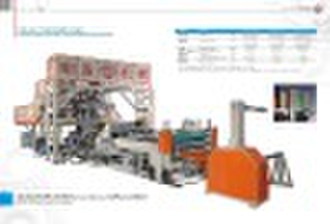 WSP-Serie horizontale Plastikblatt Extrudieren Mach