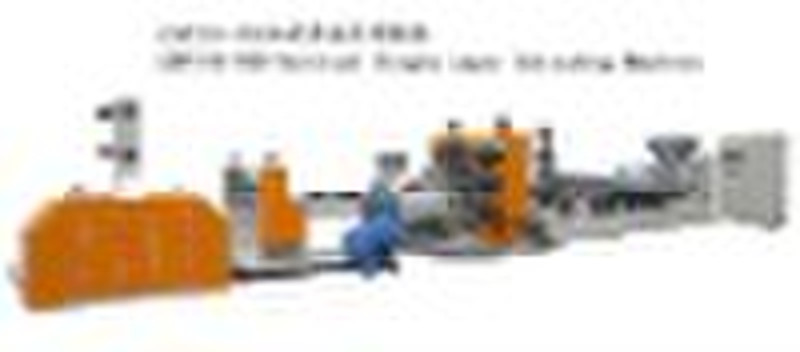 Plastic Sheet Extruder