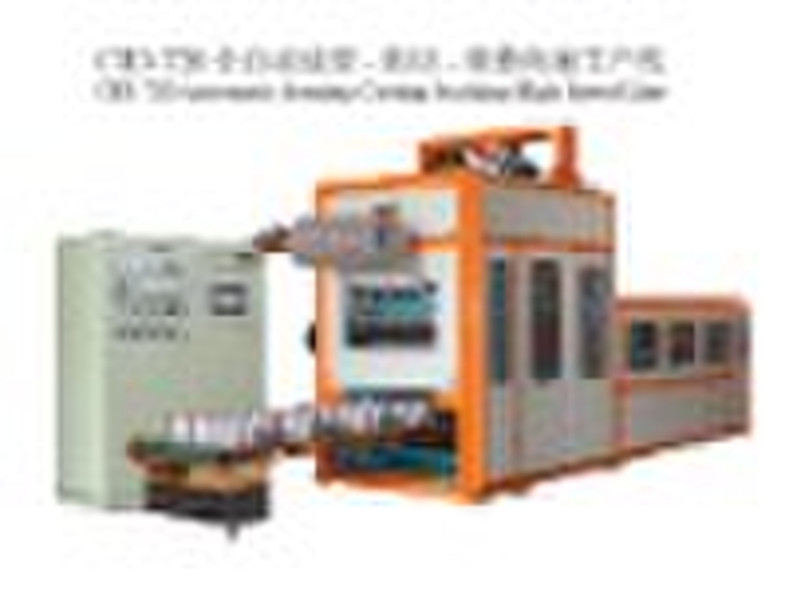 CJD-720  automatic high-speed plastic cup making m