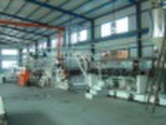 aluminum composite panel acp production line