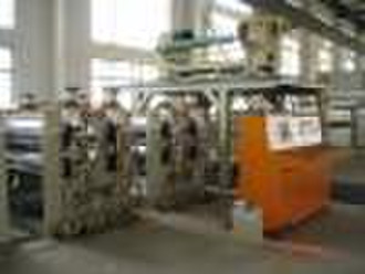 Aluminum composite panel production line