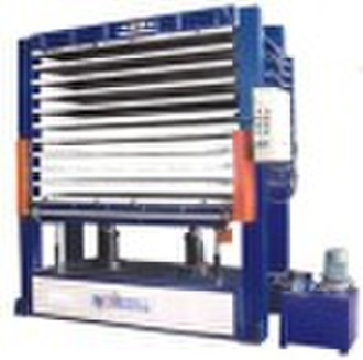 RYJ-80 Multiply Security Door Hot Press Gluing Mac