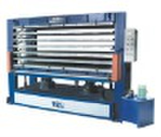 RYJ-80 Multiply Security Door Hot Press Gluing Mac