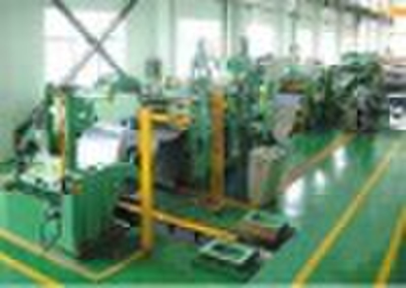 High speed leveling& flying cutting Line