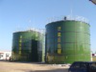 enamelled assembly tank