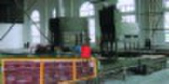 Bamboo and wood complex board production line/ mac