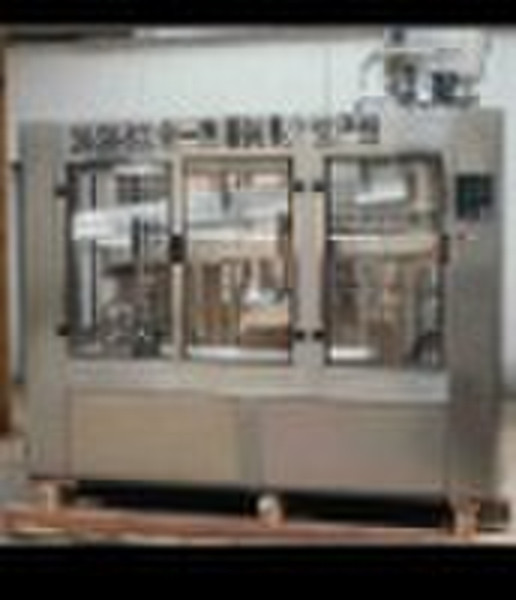 PET bottle washing filling capping 3 in1 machine