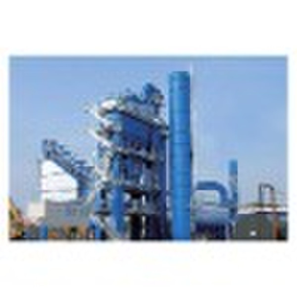 asphalt mixing machinery