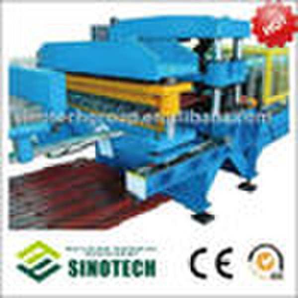 Corrugated Steel Tile Forming Machine,tile roll fo