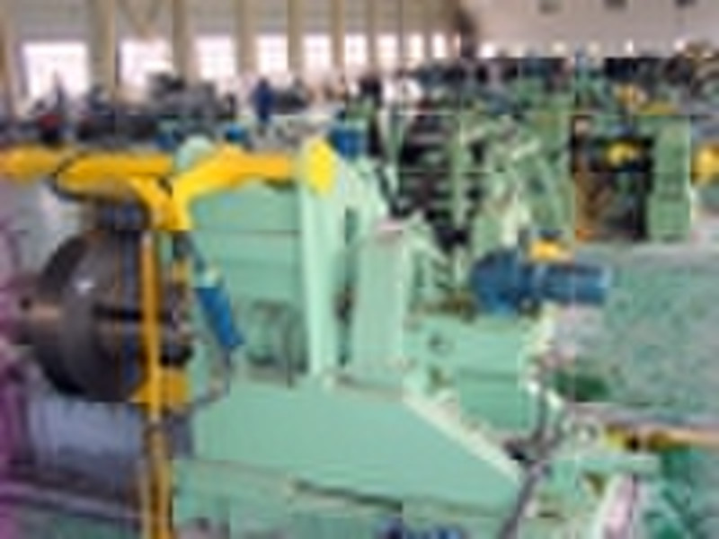 steel coil slitting machine