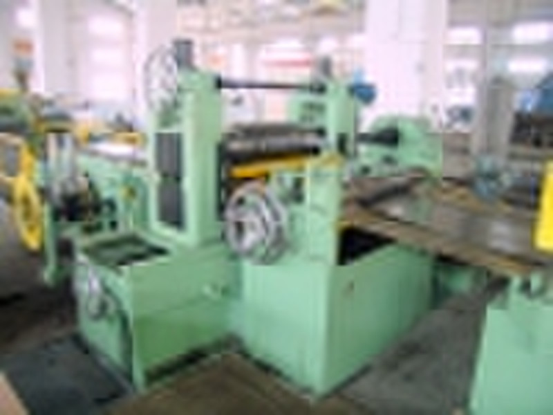 Slitting  machinery