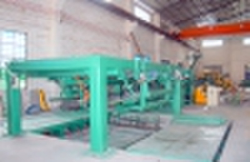 High Speed Cut To Length Line