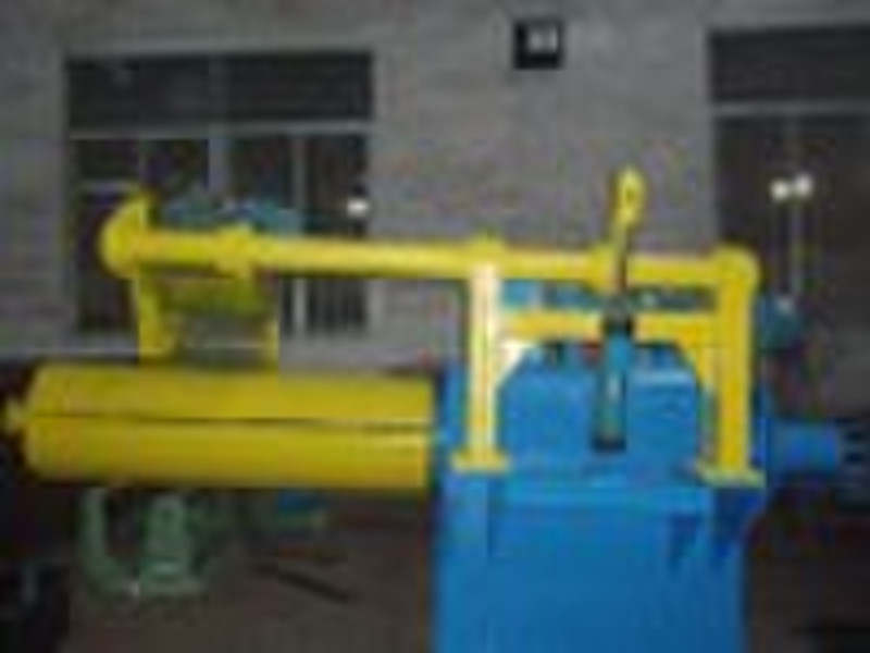 Hydraulic decoiler