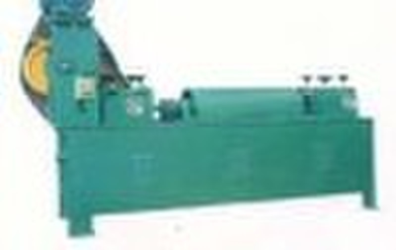 straightening and cutting machine