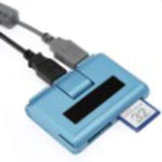 TK-CR011 * Kartenleser + USB Hub Comb