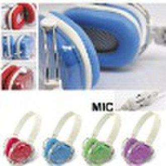 TK-HS011 * Foldable Colorful Headphone