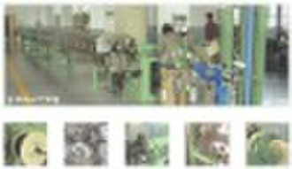 Silicon Rubber Extrusion line