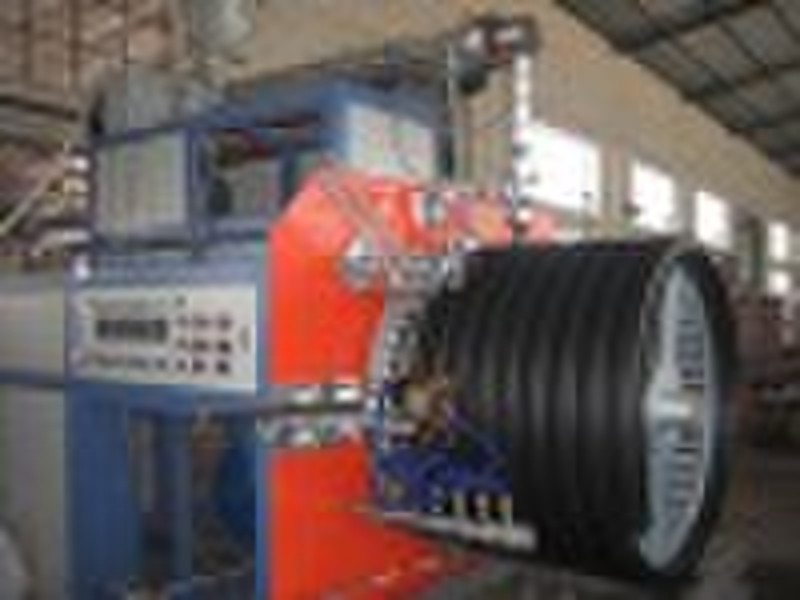 HDPE Large-diameter Winding Pipe Production Line