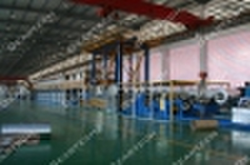 Aluminum Coating Line, aluminum coil coating line,