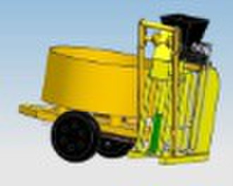 QMY4-45 movable  Block Machine