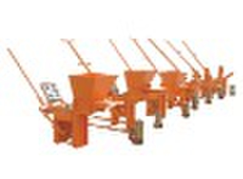 Artificial block forming machine