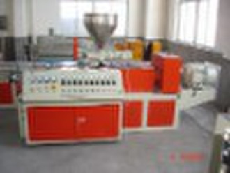 conic twin screw plastic extruder