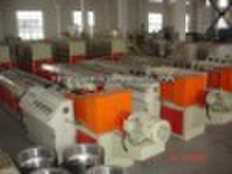 Plastic PVC Window Profile Production Line