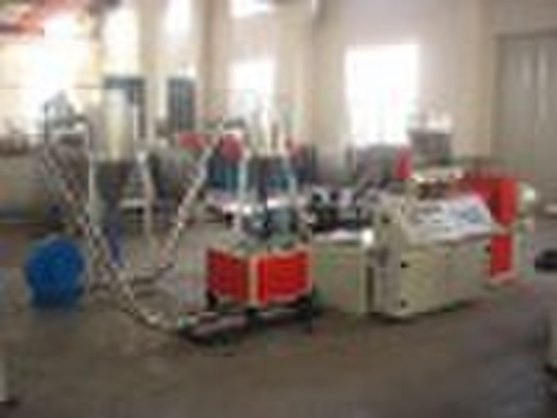 PVC pipe production line