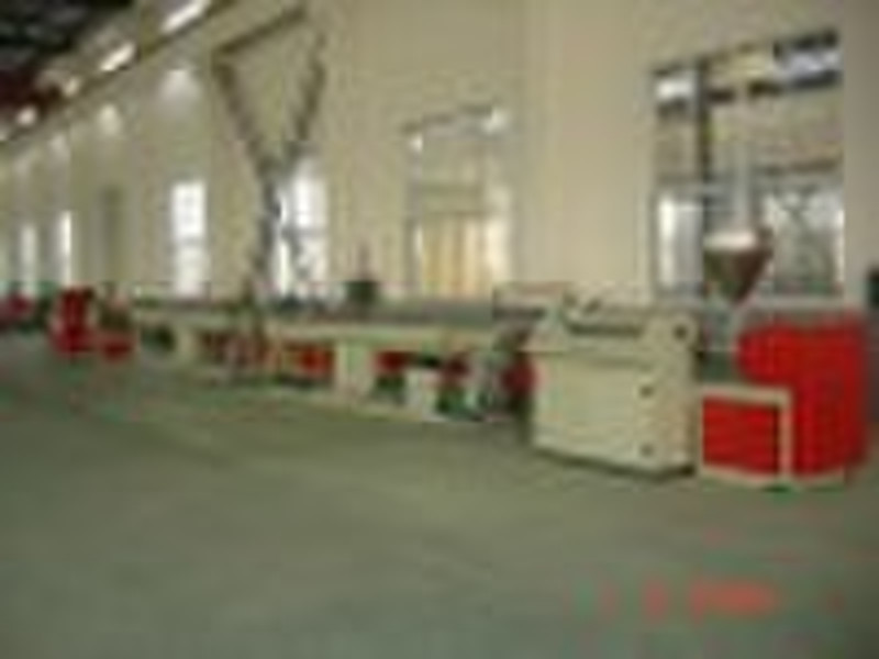 PP/PE pipe production machine