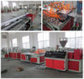 PVC profile production line