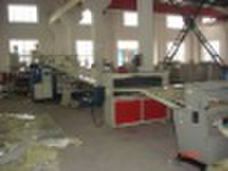 sheet extrusion machine