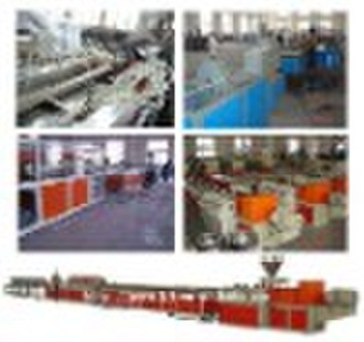 YF240 profile extrusion machine,panel prodction li