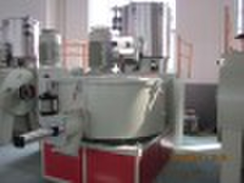 SRL-Z 300/600 plastic mixing machine,blending  mac