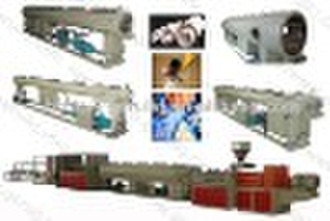 PVC pipe production line ,plastic machinery