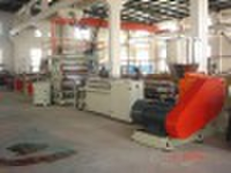 PP/PE sheet production machine ,board extrusion li