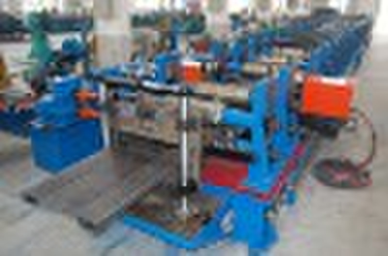 cargo car side plate production line
