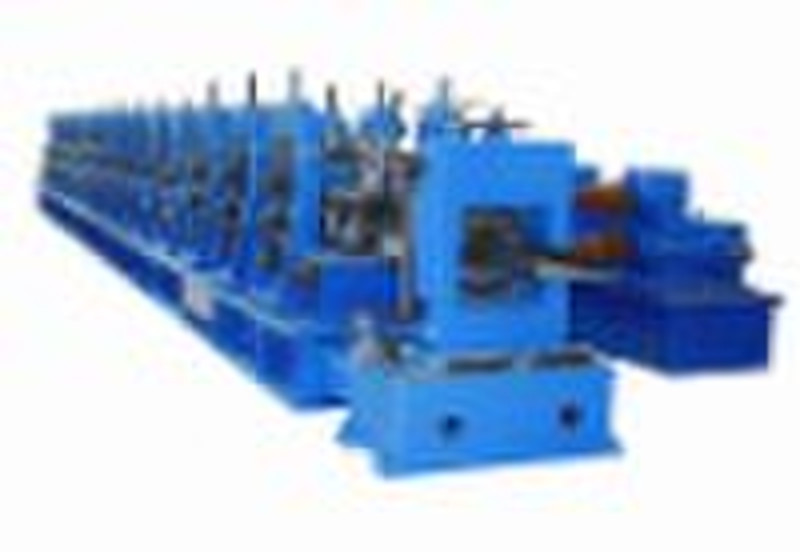 C  profile cold roll forming machine