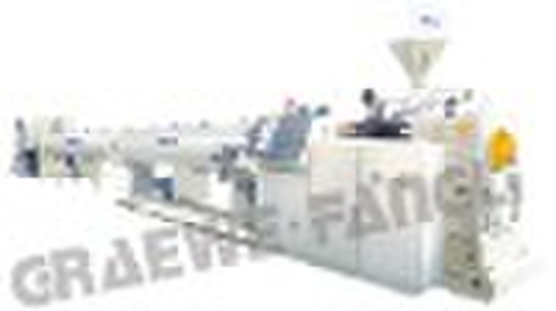 UPVC PIPE EXTRUSION LINE/PIPE MACHINE