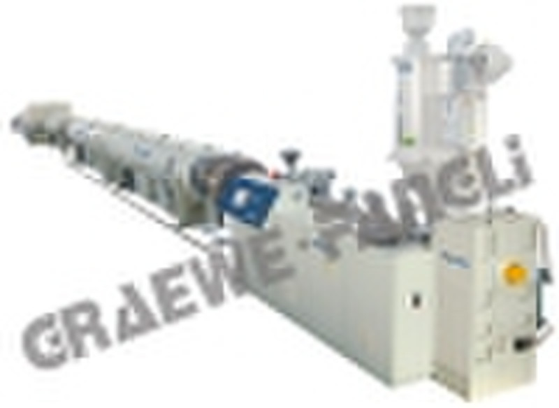 PE PIPE EXTRUSION LINE