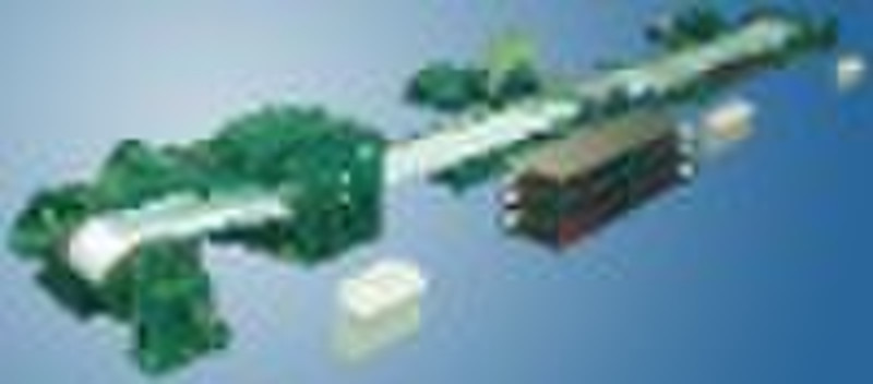 auto slitting machine line