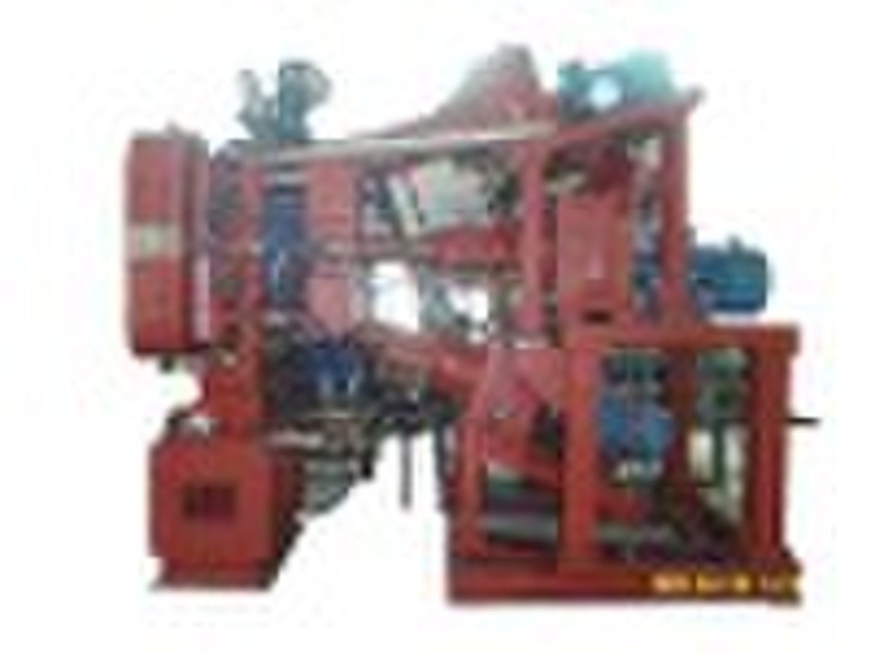 Complex extruder series