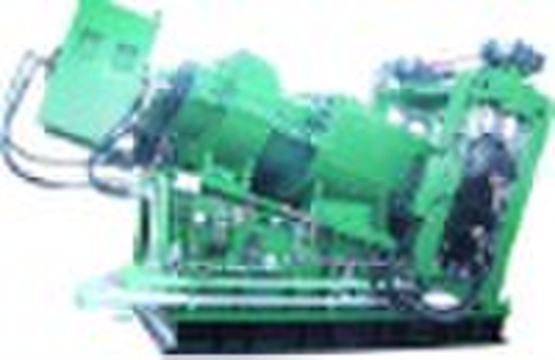 Twin Screw Extruding Sheeter