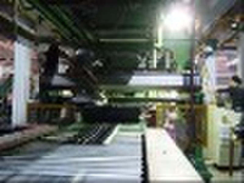 Tire Tread/Sidewall Linkage Extruding Line